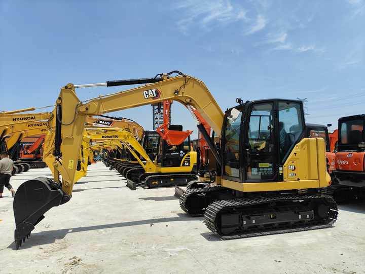 Used Mini Caterpillar 307.5 Excavator in High Quality for Sale - Багер: слика 3 Used Mini Caterpillar 307.5 Excavator in High Quality for Sale - Багер: слика 3