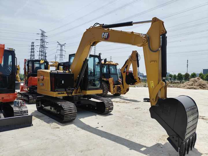 Used Mini Caterpillar 307.5 Excavator in High Quality for Sale - Багер: слика 5 Used Mini Caterpillar 307.5 Excavator in High Quality for Sale - Багер: слика 5