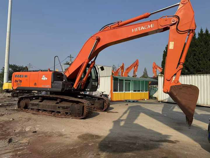 Used Original Hitachi ZX350LC-5G in Good Condition Running Working Condition Japanese Brand Hitachi ZX350 Excavator for Sale - Багер: слика 5 Used Original Hitachi ZX350LC-5G in Good Condition Running Working Condition Japanese Brand Hitachi ZX350 Excavator for Sale - Багер: слика 5