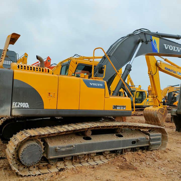 Used Strong Power volvo EC290 Korea Excavator volvo Excavator 290 for Sale 20T 30T EC210 EC240 EC300 EC360 - Багер: слика 1 Used Strong Power volvo EC290 Korea Excavator volvo Excavator 290 for Sale 20T 30T EC210 EC240 EC300 EC360 - Багер: слика 1