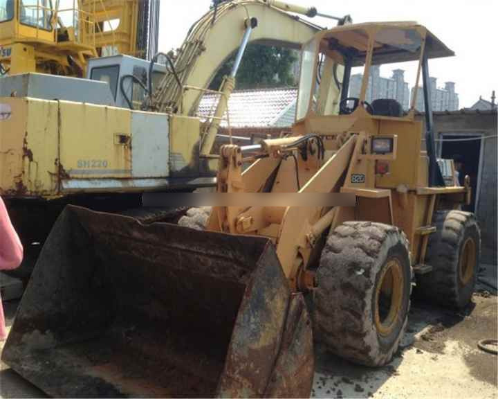 Used Tcm 820--2 Wheel Loader for Sale - Натоварувач на тркала: слика 4 Used Tcm 820--2 Wheel Loader for Sale - Натоварувач на тркала: слика 4