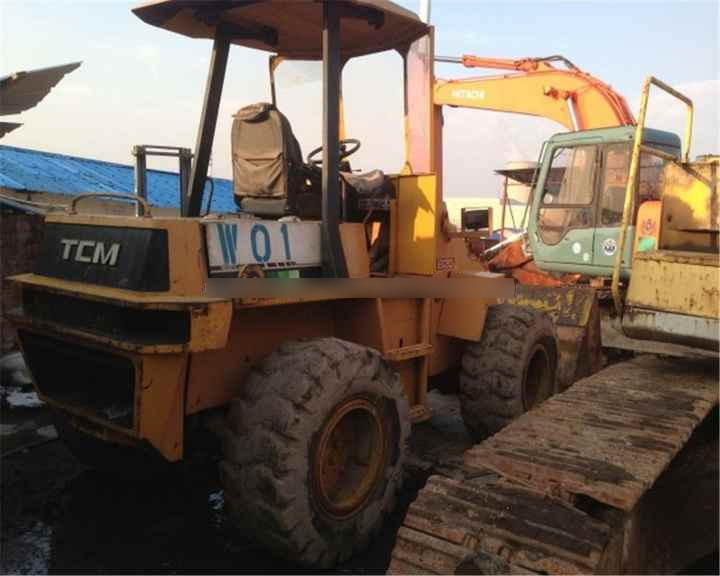 Used Tcm 820--2 Wheel Loader for Sale - Натоварувач на тркала: слика 3 Used Tcm 820--2 Wheel Loader for Sale - Натоварувач на тркала: слика 3