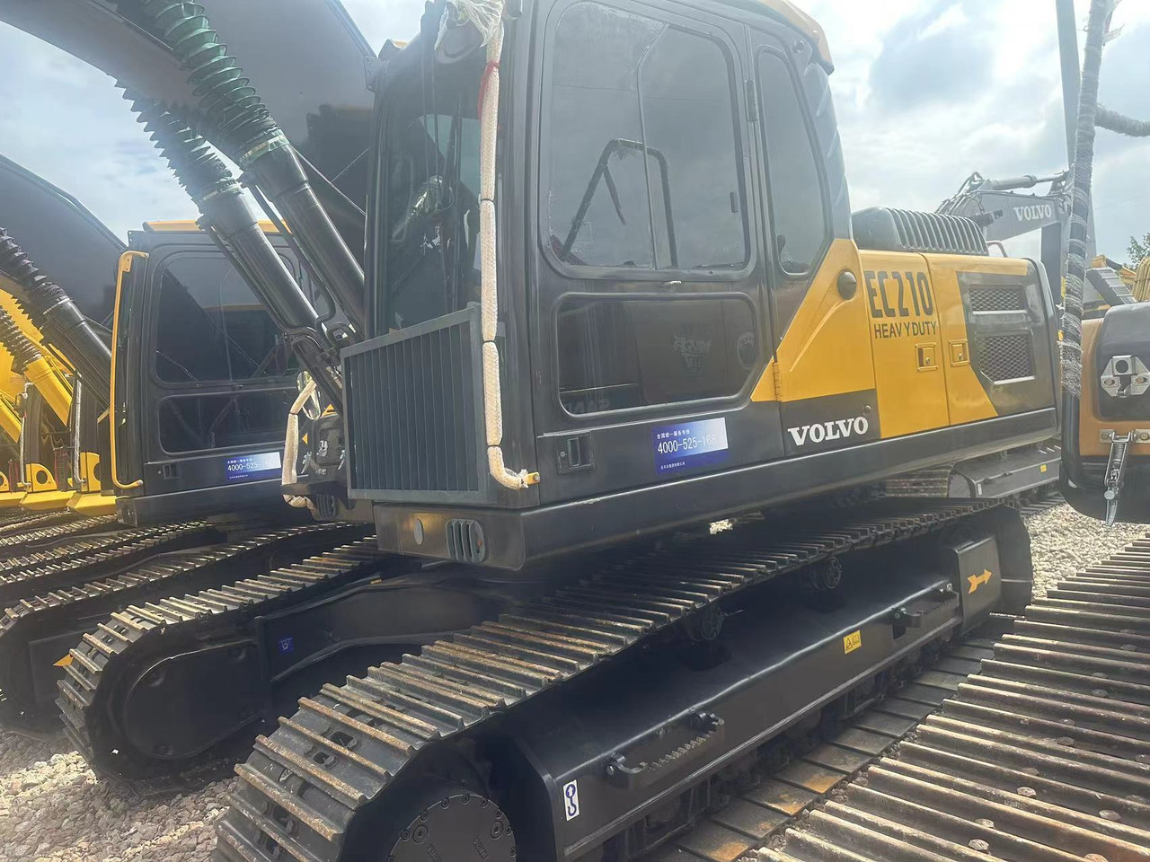 Used VOLVO EC210 Excavator Efficient Heavy Construction Equipment with Original Engine Second Hand Crawler Excavator - Багер гасеничар: слика 4 Used VOLVO EC210 Excavator Efficient Heavy Construction Equipment with Original Engine Second Hand Crawler Excavator - Багер гасеничар: слика 4