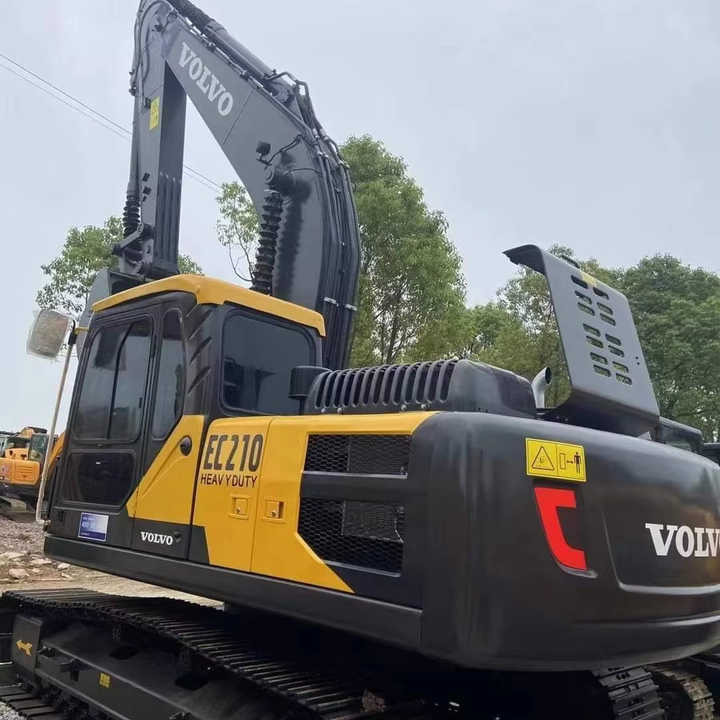 Used VOLVO EC210 Excavators Hydraulic Excavators - Багер гасеничар: слика 1 Used VOLVO EC210 Excavators Hydraulic Excavators - Багер гасеничар: слика 1