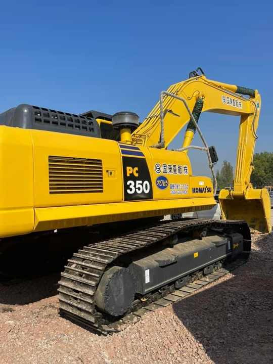 Used komatsu Pc350-8 35T Second Hand JAPAN Original LargeExcavator Mining Construction Excavators Hot Sale PC200 PC220PC240-7-8 - Багер гасеничар: слика 3 Used komatsu Pc350-8 35T Second Hand JAPAN Original LargeExcavator Mining Construction Excavators Hot Sale PC200 PC220PC240-7-8 - Багер гасеничар: слика 3