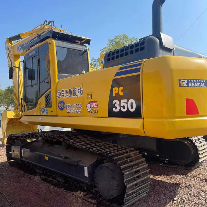 Used komatsu Pc350-8 35T Second Hand JAPAN Original LargeExcavator Mining Construction Excavators Hot Sale PC200 PC220PC240-7-8 - Багер гасеничар: слика 1 Used komatsu Pc350-8 35T Second Hand JAPAN Original LargeExcavator Mining Construction Excavators Hot Sale PC200 PC220PC240-7-8 - Багер гасеничар: слика 1
