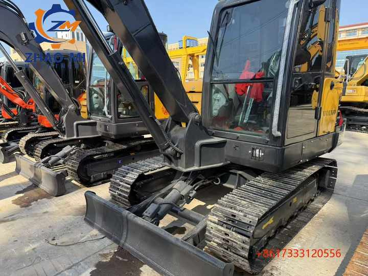 Volvo EC60D Used Mini Excavator 6t Hot Sale Second Hand Famous Brand Road Machine - Мини багер: слика 5 Volvo EC60D Used Mini Excavator 6t Hot Sale Second Hand Famous Brand Road Machine - Мини багер: слика 5