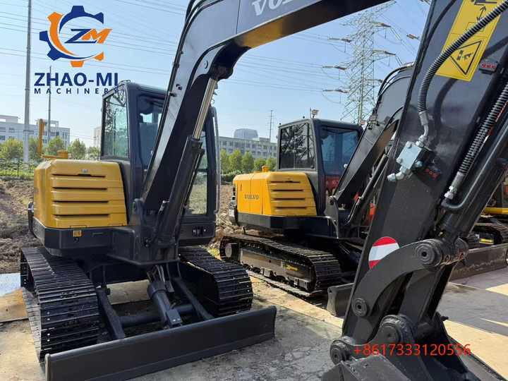 Volvo EC60D Used Mini Excavator 6t Hot Sale Second Hand Famous Brand Road Machine - Мини багер: слика 2 Volvo EC60D Used Mini Excavator 6t Hot Sale Second Hand Famous Brand Road Machine - Мини багер: слика 2