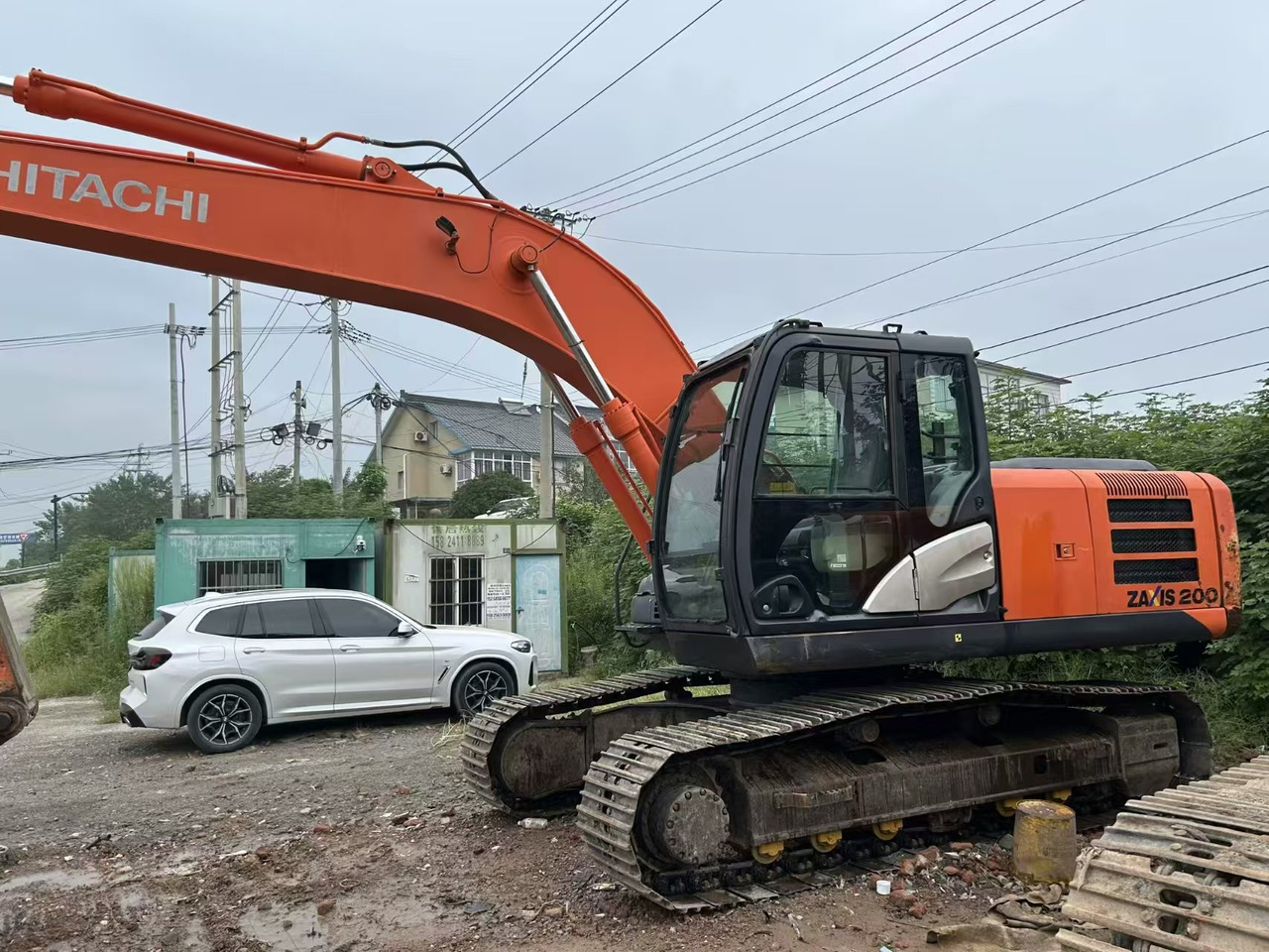 Used excavator second hand HITACHI ZX200-5G - Багер гасеничар: слика 2 Used excavator second hand HITACHI ZX200-5G - Багер гасеничар: слика 2
