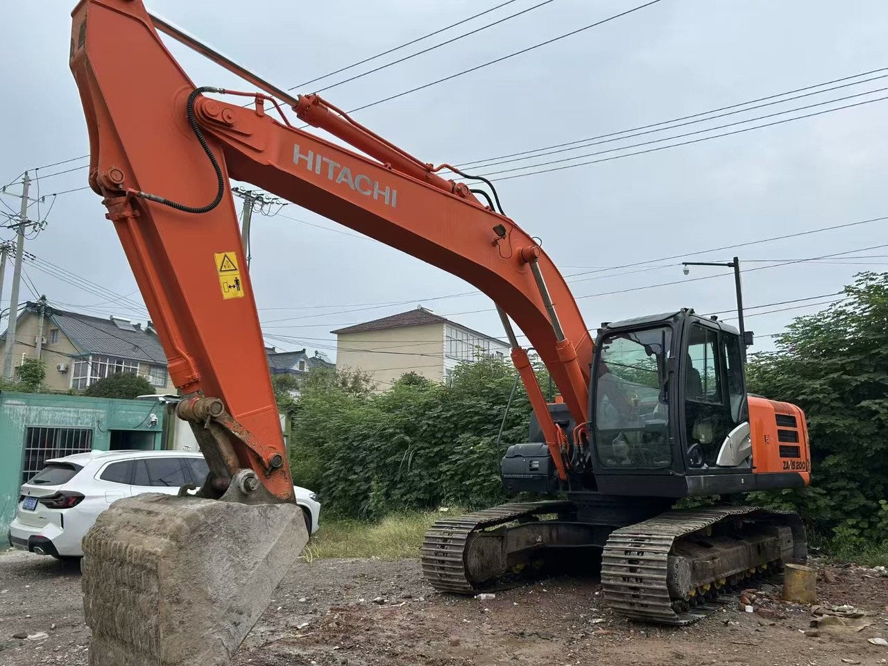 Used excavator second hand HITACHI ZX200-5G - Багер гасеничар: слика 3 Used excavator second hand HITACHI ZX200-5G - Багер гасеничар: слика 3