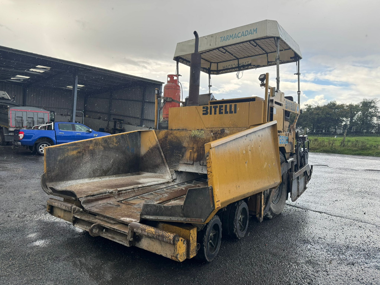 BITELLI BB650 - Асфалтен поплочувач: слика 5 BITELLI BB650 - Асфалтен поплочувач: слика 5