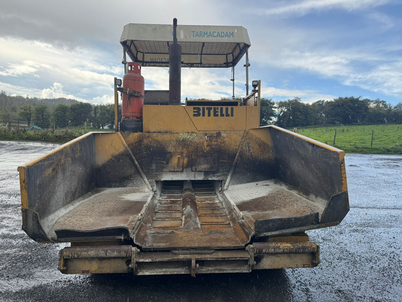 BITELLI BB650 - Асфалтен поплочувач: слика 3 BITELLI BB650 - Асфалтен поплочувач: слика 3