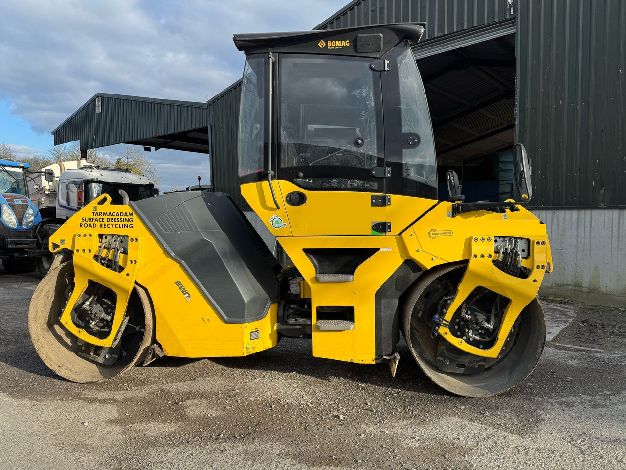 BOMAG BW141AD-5 - Ваљак: слика 2 BOMAG BW141AD-5 - Ваљак: слика 2