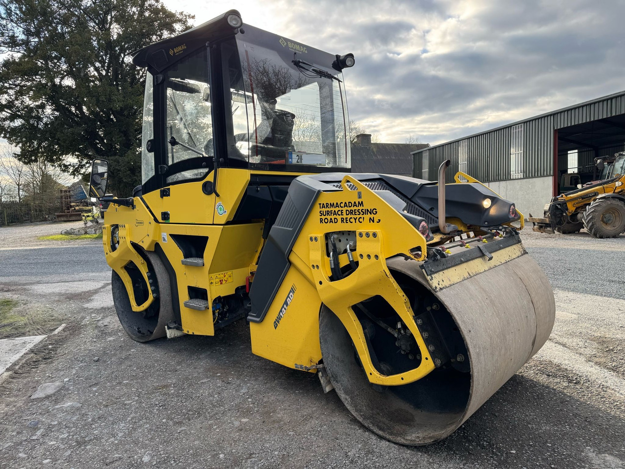 BOMAG BW141AD-5 - Ваљак: слика 4 BOMAG BW141AD-5 - Ваљак: слика 4