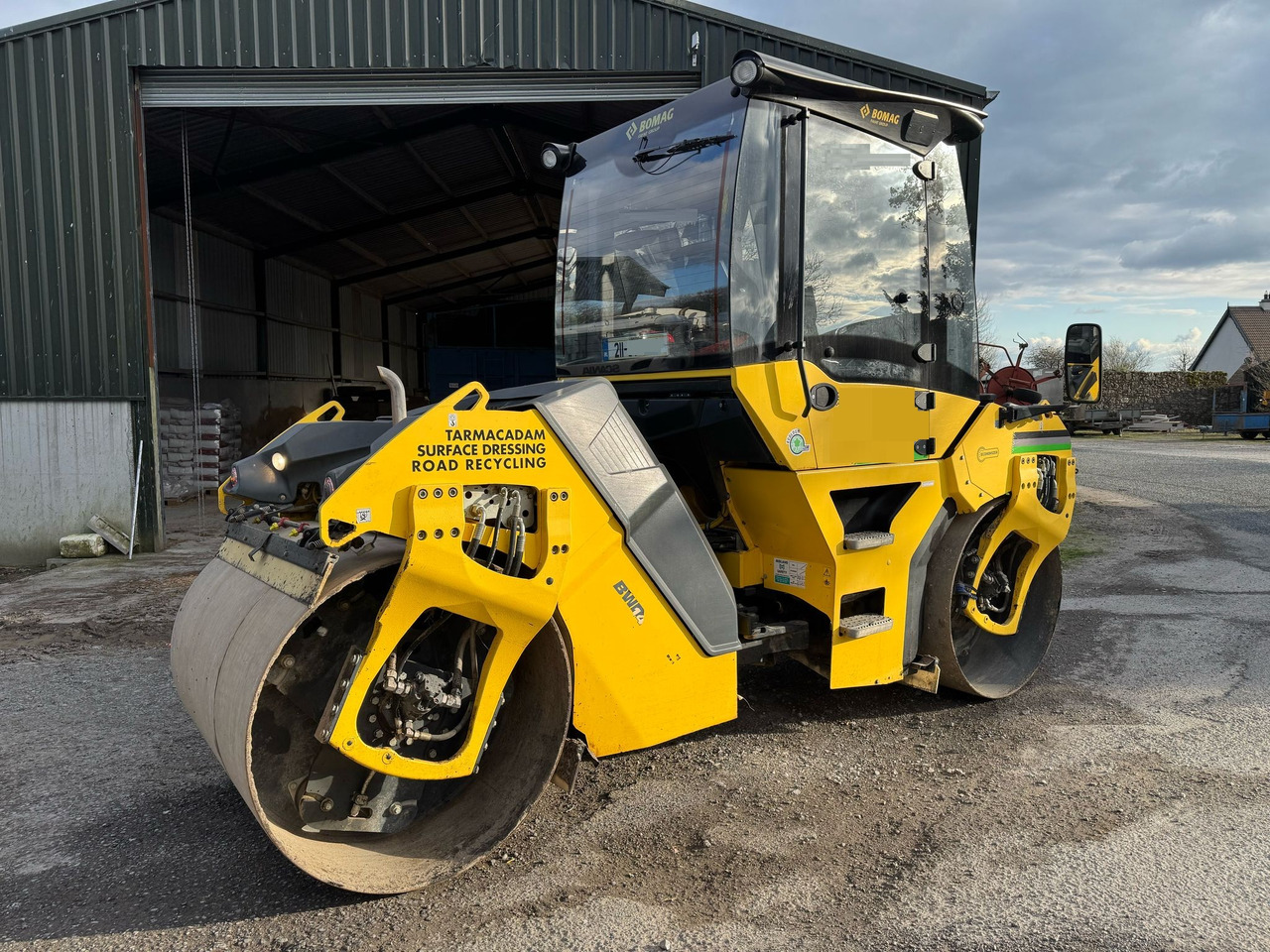 BOMAG BW141AD-5 - Ваљак: слика 3 BOMAG BW141AD-5 - Ваљак: слика 3