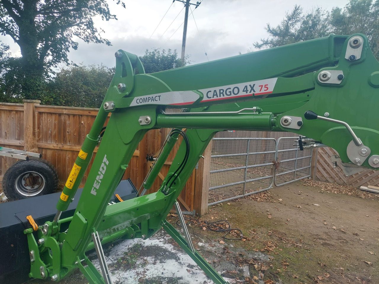 FENDT Vario 312 - Трактор: слика 4 FENDT Vario 312 - Трактор: слика 4