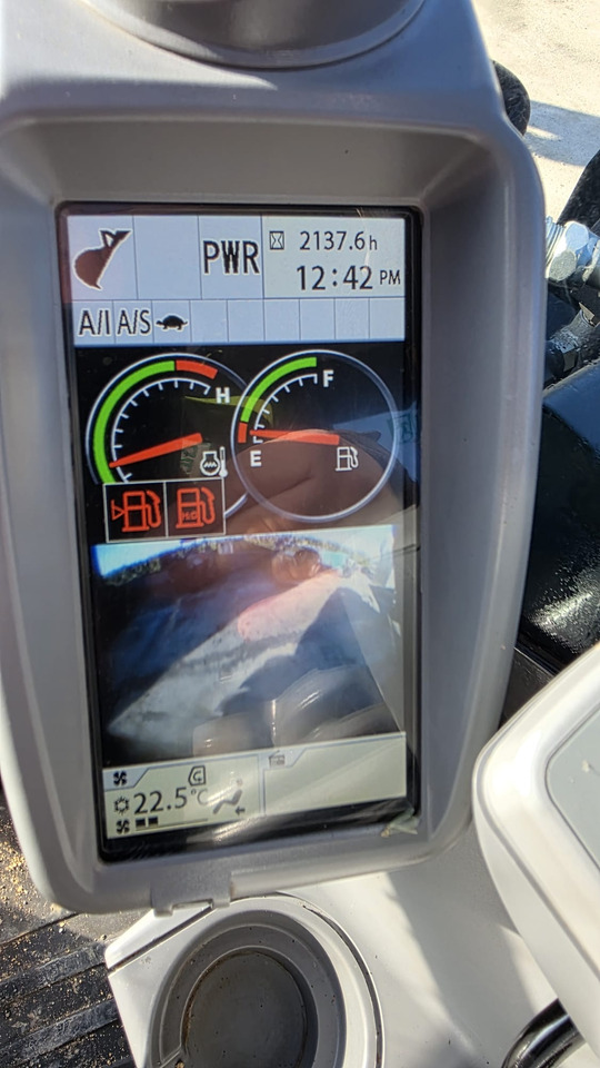 Багер HITACHI ZX85USB-6: слика 13