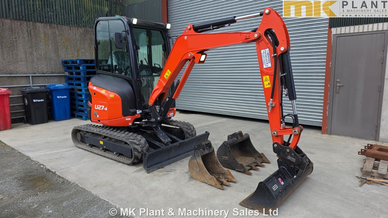 KUBOTA U27-4 - Мини багер: слика 5 KUBOTA U27-4 - Мини багер: слика 5