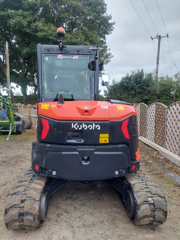 KUBOTA U56-5 - Мини багер: слика 2 KUBOTA U56-5 - Мини багер: слика 2
