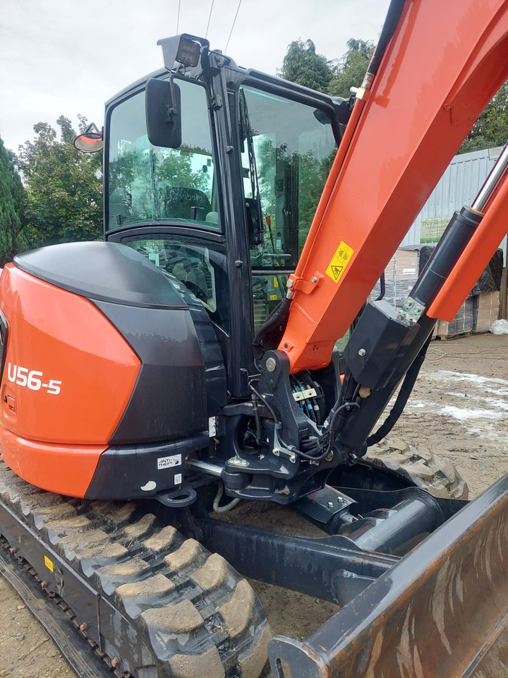KUBOTA U56-5 - Мини багер: слика 4 KUBOTA U56-5 - Мини багер: слика 4