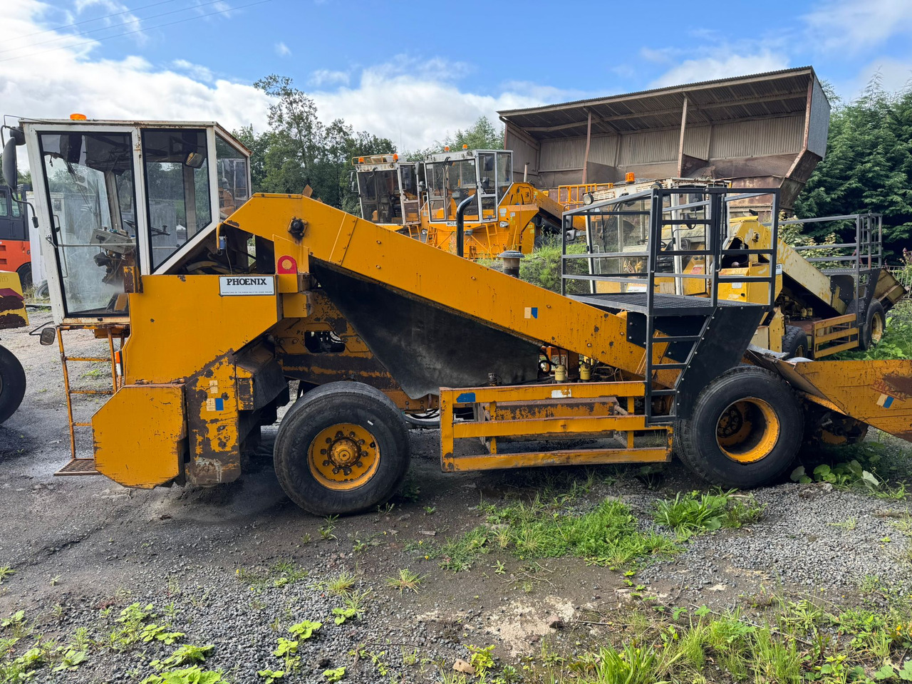 Phoenix - Машина за асфалт: слика 2 Phoenix - Машина за асфалт: слика 2