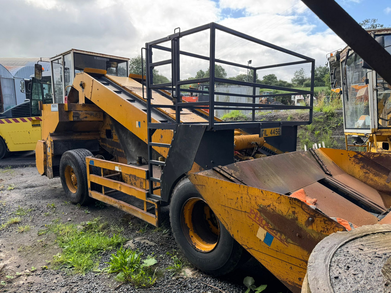 Phoenix - Машина за асфалт: слика 3 Phoenix - Машина за асфалт: слика 3