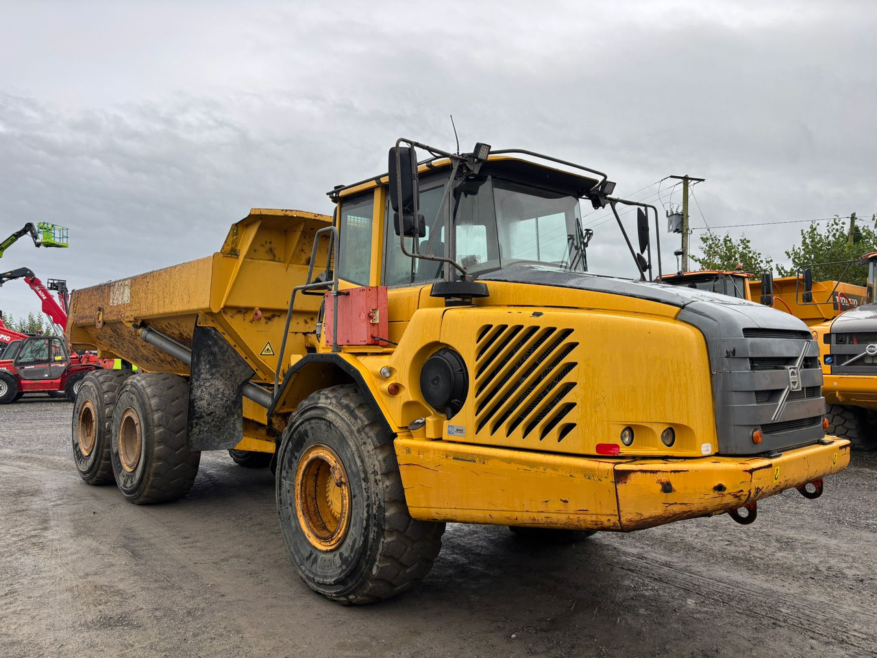 VOLVO A25E (A 25 E) New Transmission Fitted!! - Зглобен истоварувач: слика 2 VOLVO A25E (A 25 E) New Transmission Fitted!! - Зглобен истоварувач: слика 2