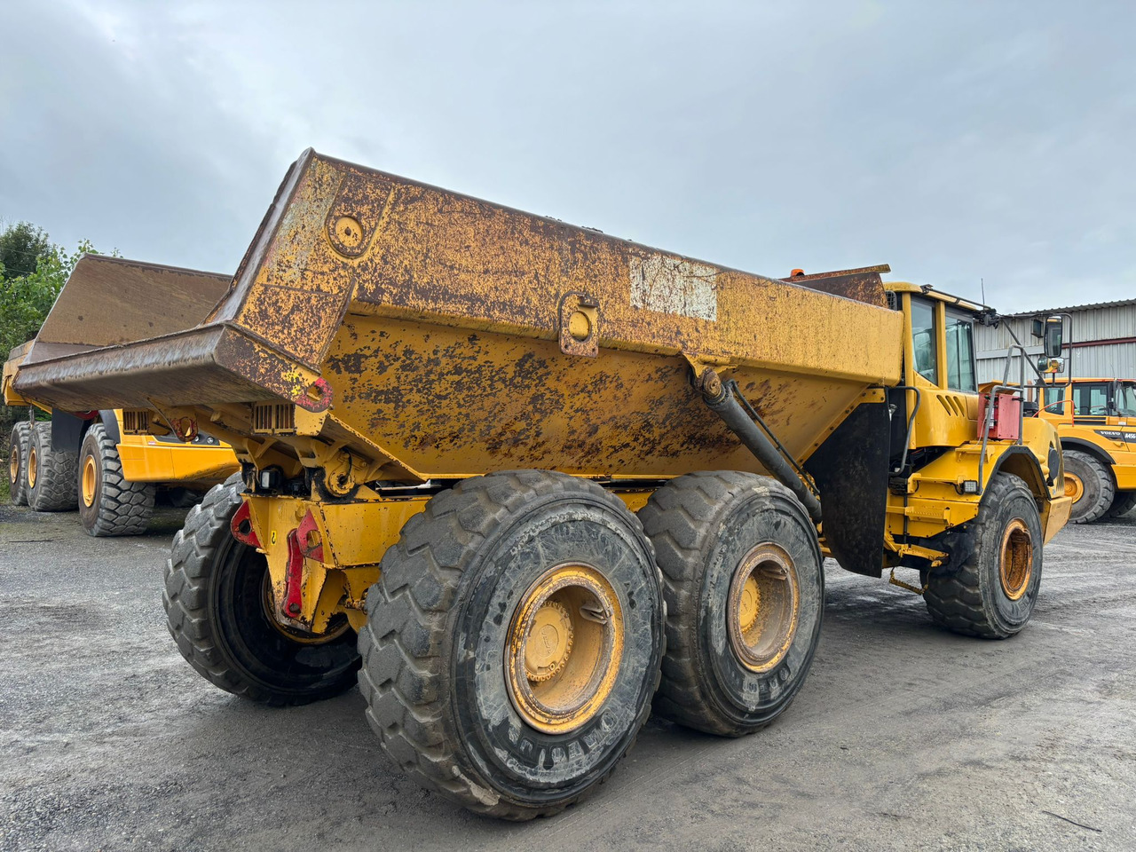 VOLVO A25E (A 25 E) New Transmission Fitted!! - Зглобен истоварувач: слика 4 VOLVO A25E (A 25 E) New Transmission Fitted!! - Зглобен истоварувач: слика 4