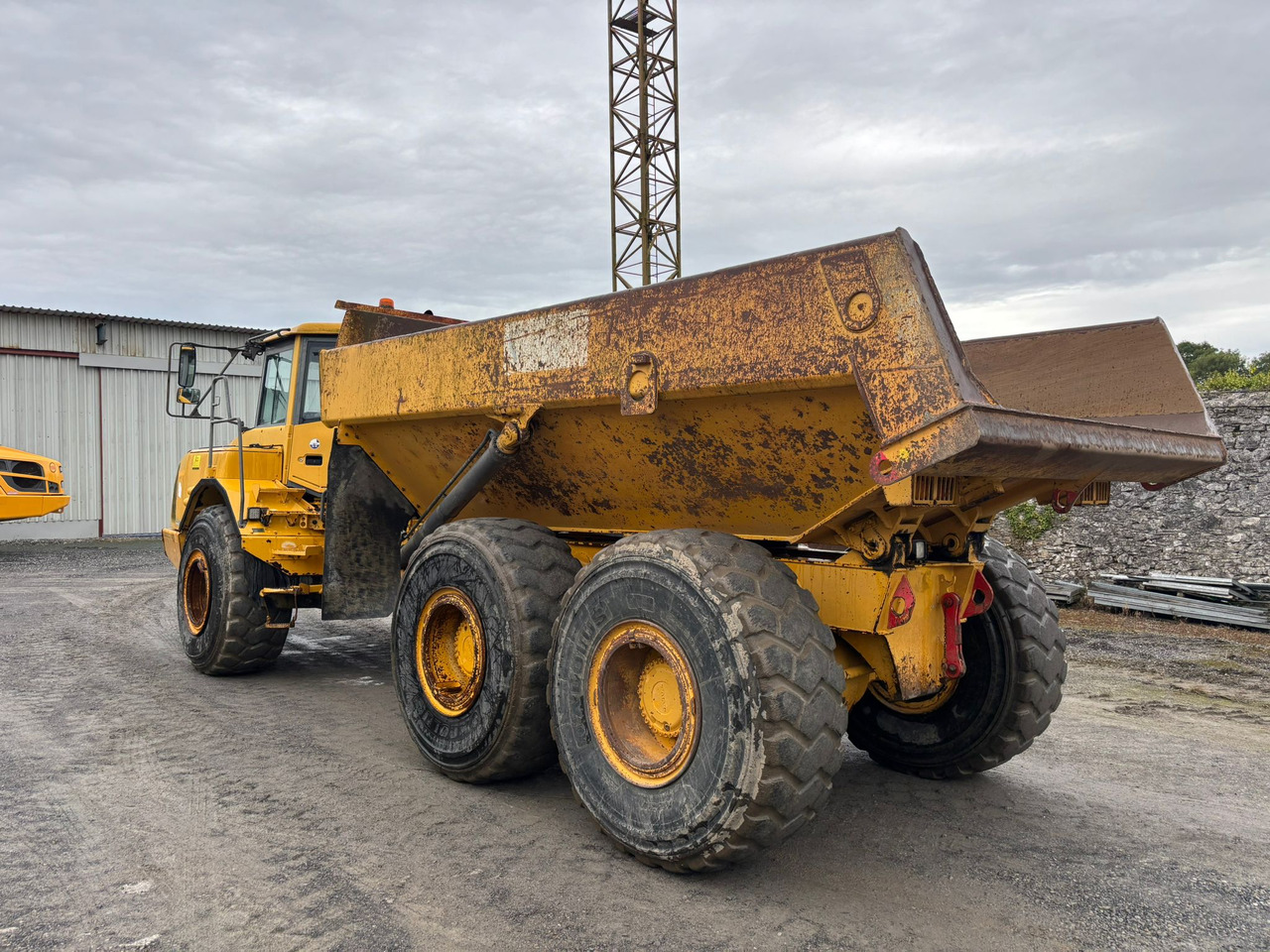 VOLVO A25E (A 25 E) New Transmission Fitted!! - Зглобен истоварувач: слика 3 VOLVO A25E (A 25 E) New Transmission Fitted!! - Зглобен истоварувач: слика 3