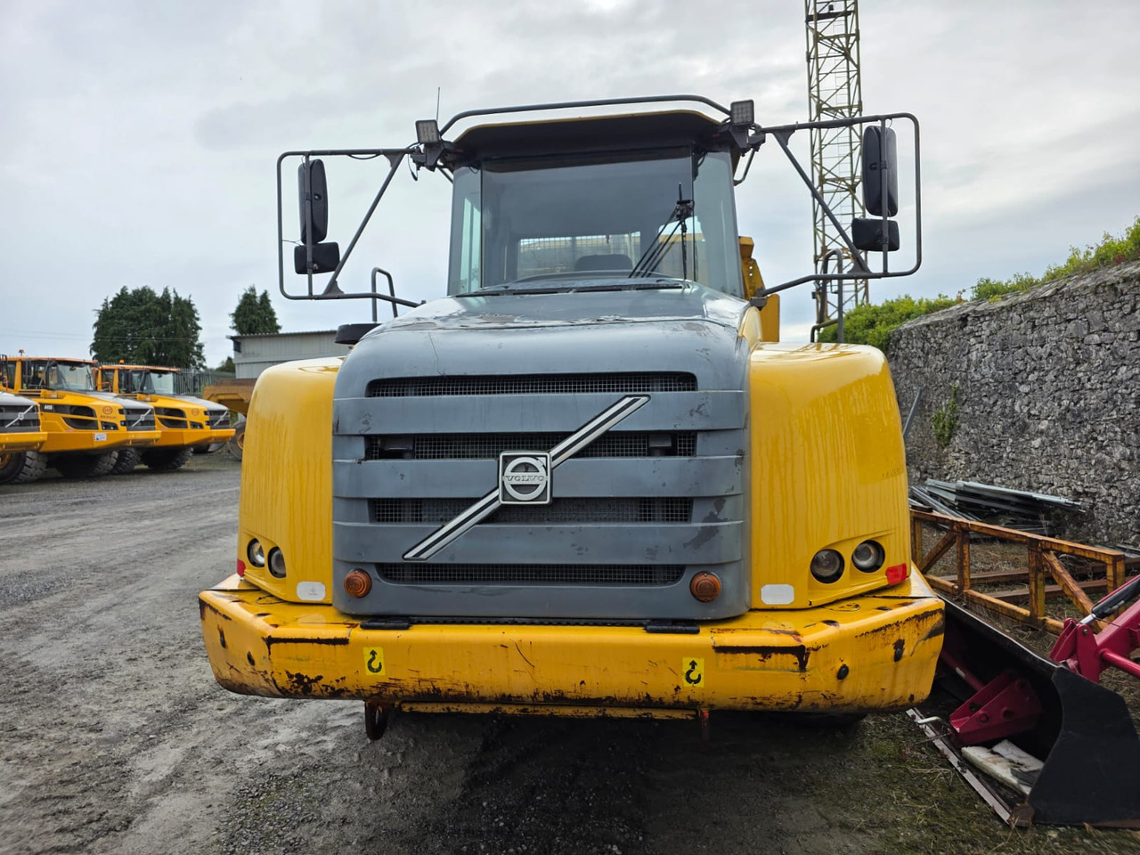 Лизинг на VOLVO A25E (A 25 E) New Transmission Fitted!! VOLVO A25E (A 25 E) New Transmission Fitted!!: слика 13