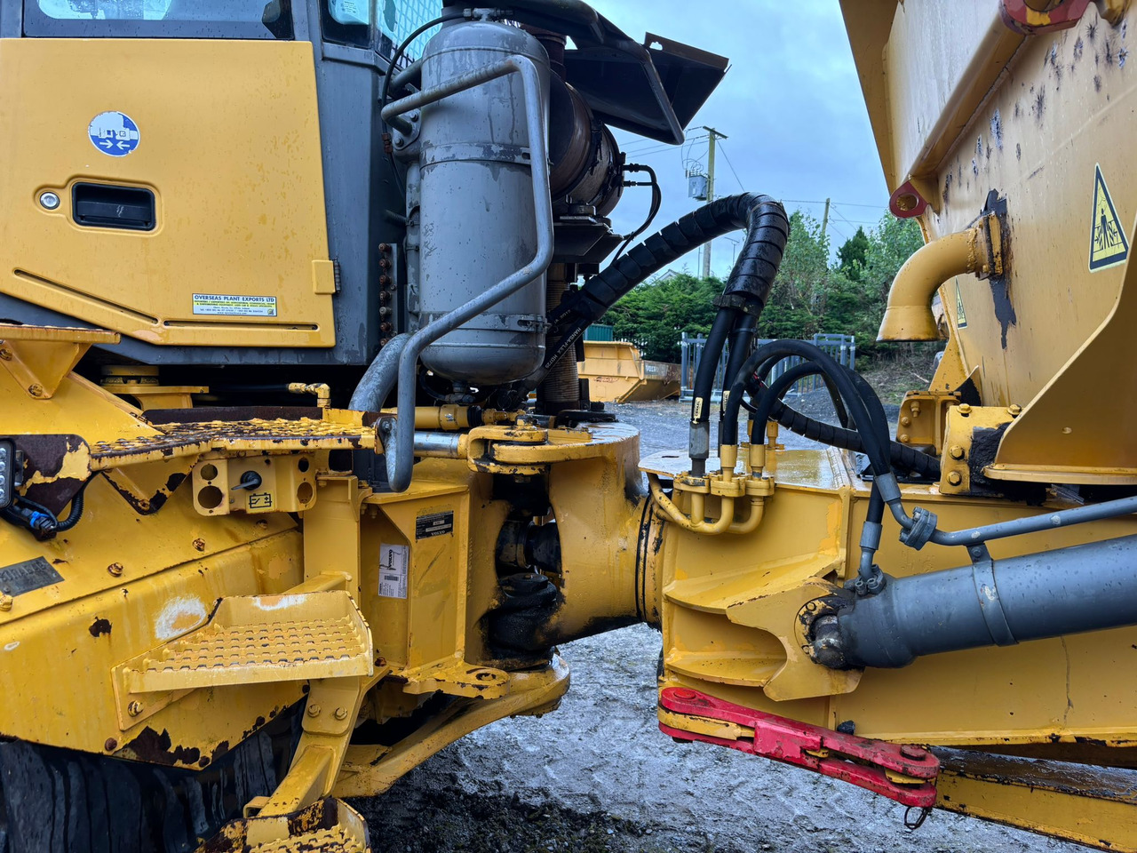 Лизинг на VOLVO A25E (A 25 E) New Transmission Fitted!! VOLVO A25E (A 25 E) New Transmission Fitted!!: слика 7