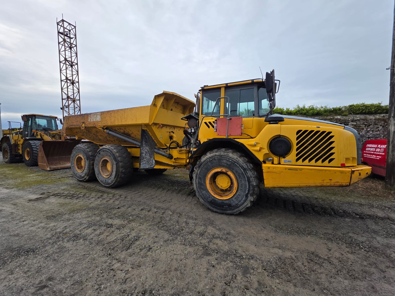 Лизинг на VOLVO A25E (A 25 E) New Transmission Fitted!! VOLVO A25E (A 25 E) New Transmission Fitted!!: слика 8