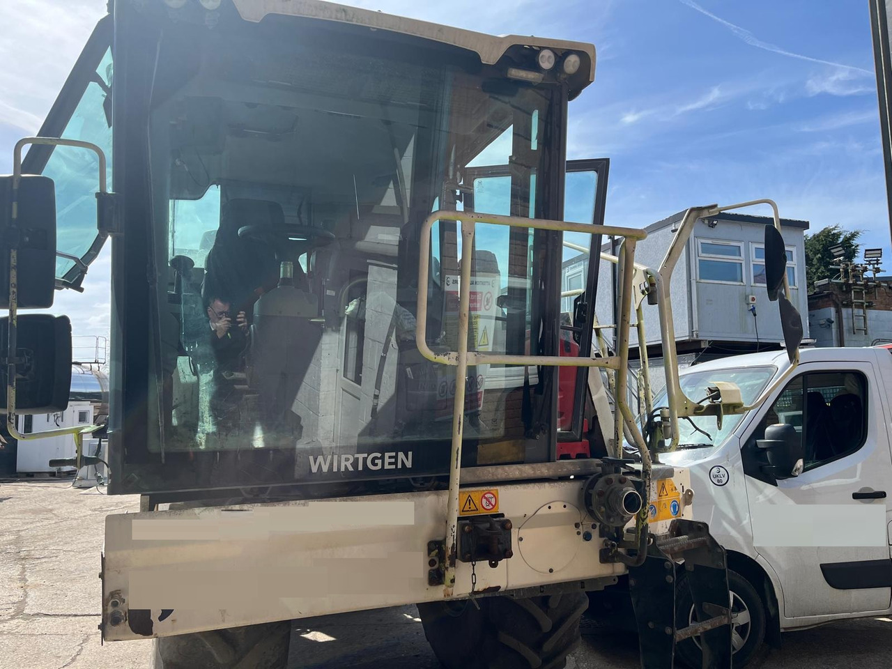WIRTGEN WR200i - Стабилизатор на почва: слика 2 WIRTGEN WR200i - Стабилизатор на почва: слика 2