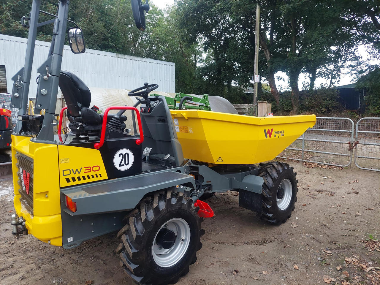 Wacker Neuson DW30S - Истоварувач: слика 3 Wacker Neuson DW30S - Истоварувач: слика 3