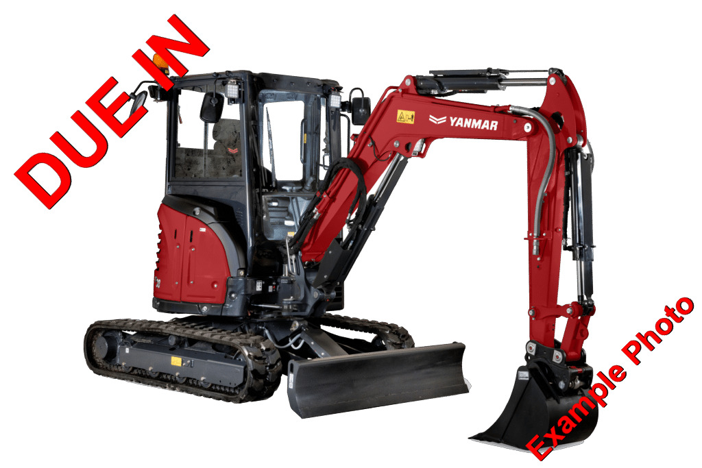 YANMAR VIO38-6 - Мини багер: слика 1 YANMAR VIO38-6 - Мини багер: слика 1