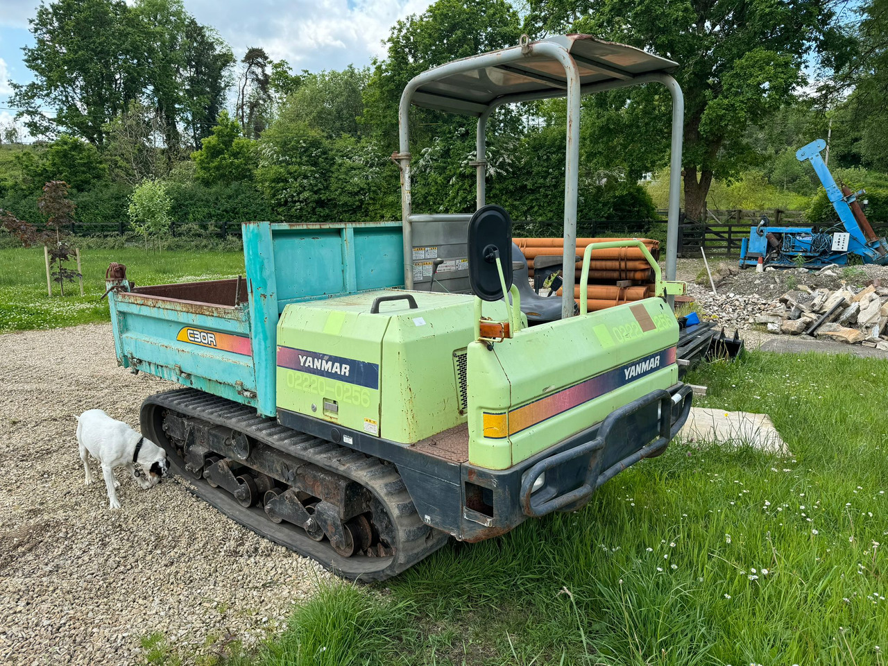 Yanmar C30R-2B - Истоварувач со гасеници: слика 4 Yanmar C30R-2B - Истоварувач со гасеници: слика 4