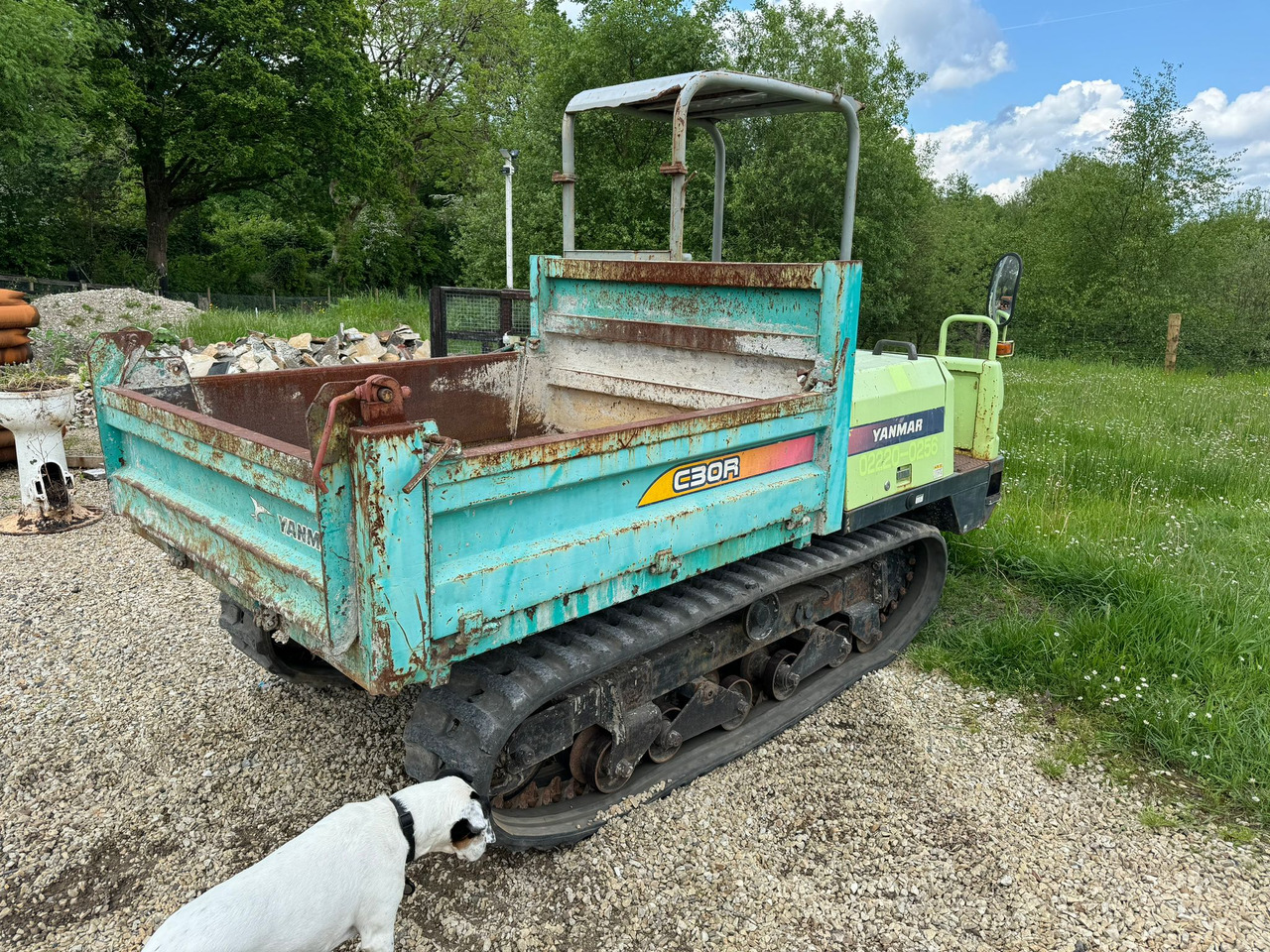 Yanmar C30R-2B - Истоварувач со гасеници: слика 2 Yanmar C30R-2B - Истоварувач со гасеници: слика 2