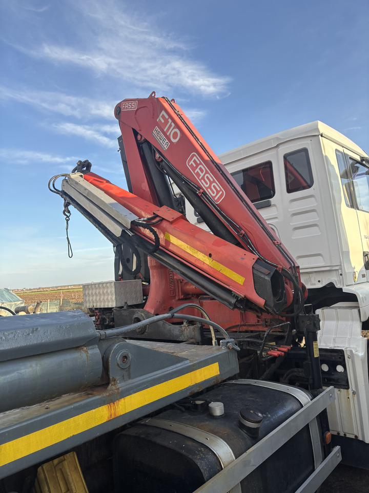 FASSI F110 A22 - Кран за натоварување за Камион: слика 3 FASSI F110 A22 - Кран за натоварување за Камион: слика 3