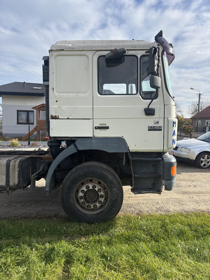 MAN F2000 27.463 - Камион со кабинска шасија: слика 4 MAN F2000 27.463 - Камион со кабинска шасија: слика 4