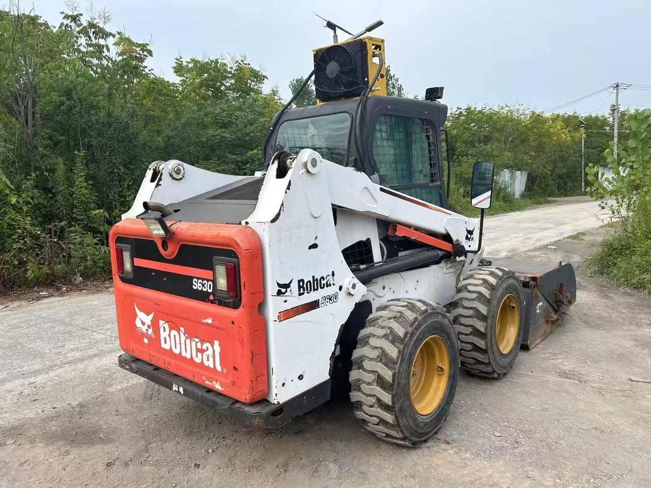 BOBCAT S630 - Компактен натоварувач: слика 3 BOBCAT S630 - Компактен натоварувач: слика 3
