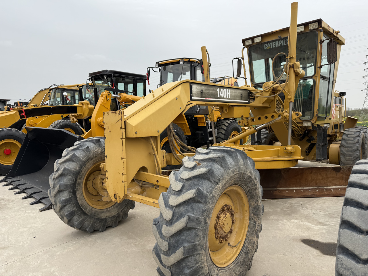 CATERPILLAR 140H - Порамнувач: слика 3 CATERPILLAR 140H - Порамнувач: слика 3