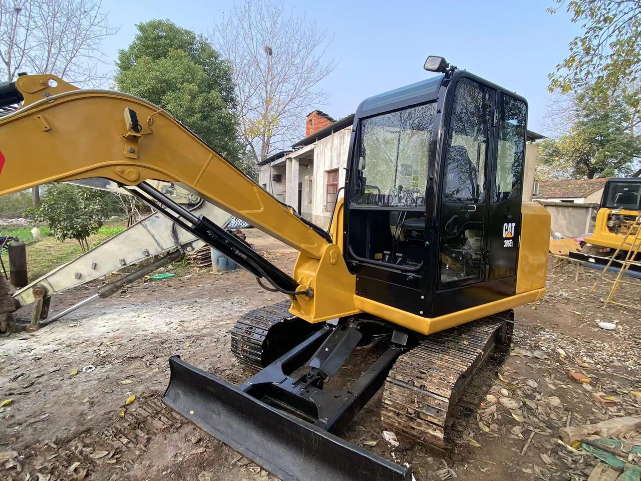 CATERPILLAR 306E2 - Мини багер: слика 2 CATERPILLAR 306E2 - Мини багер: слика 2