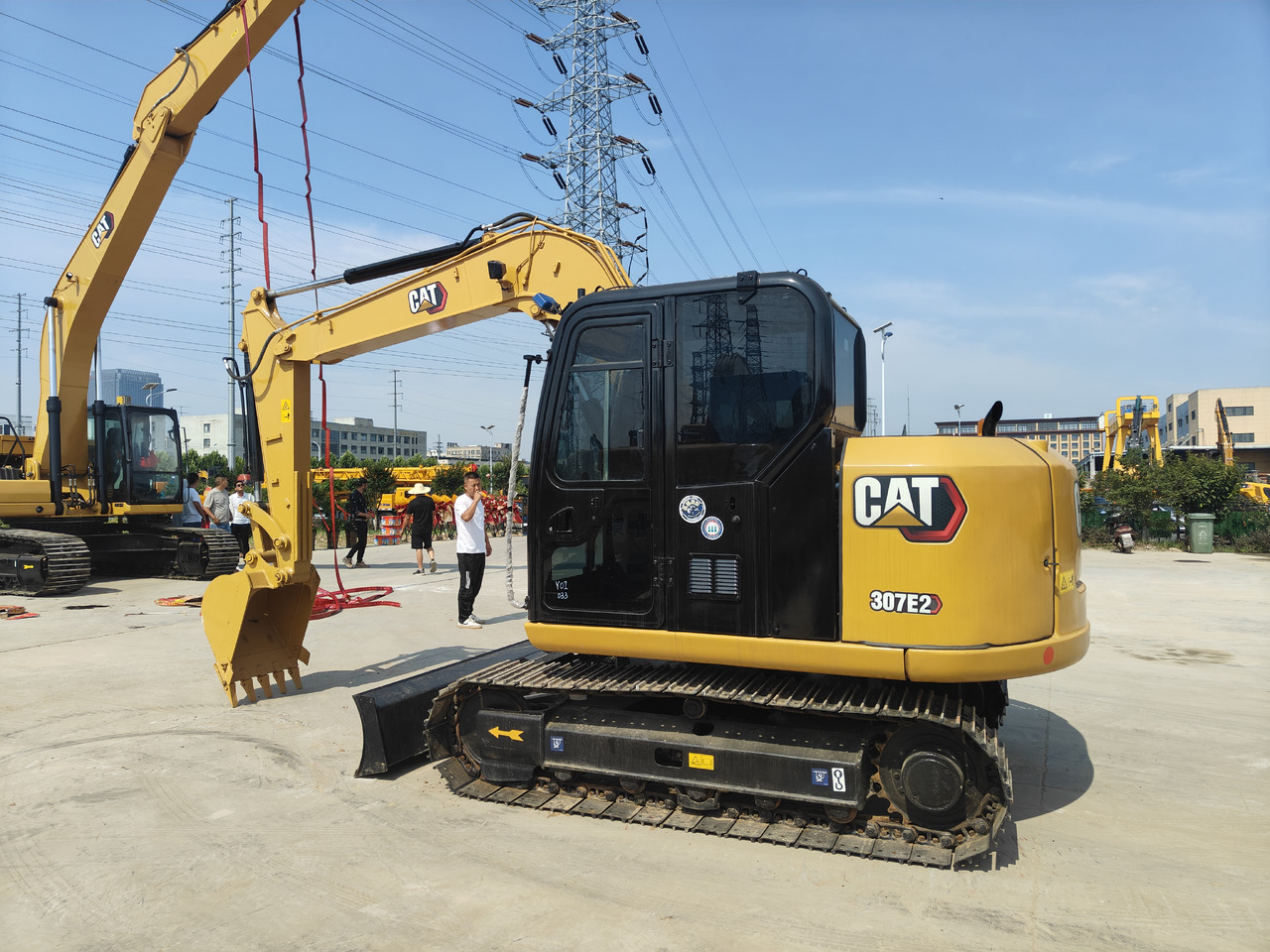 CATERPILLAR 307E2 - Мини багер: слика 4 CATERPILLAR 307E2 - Мини багер: слика 4