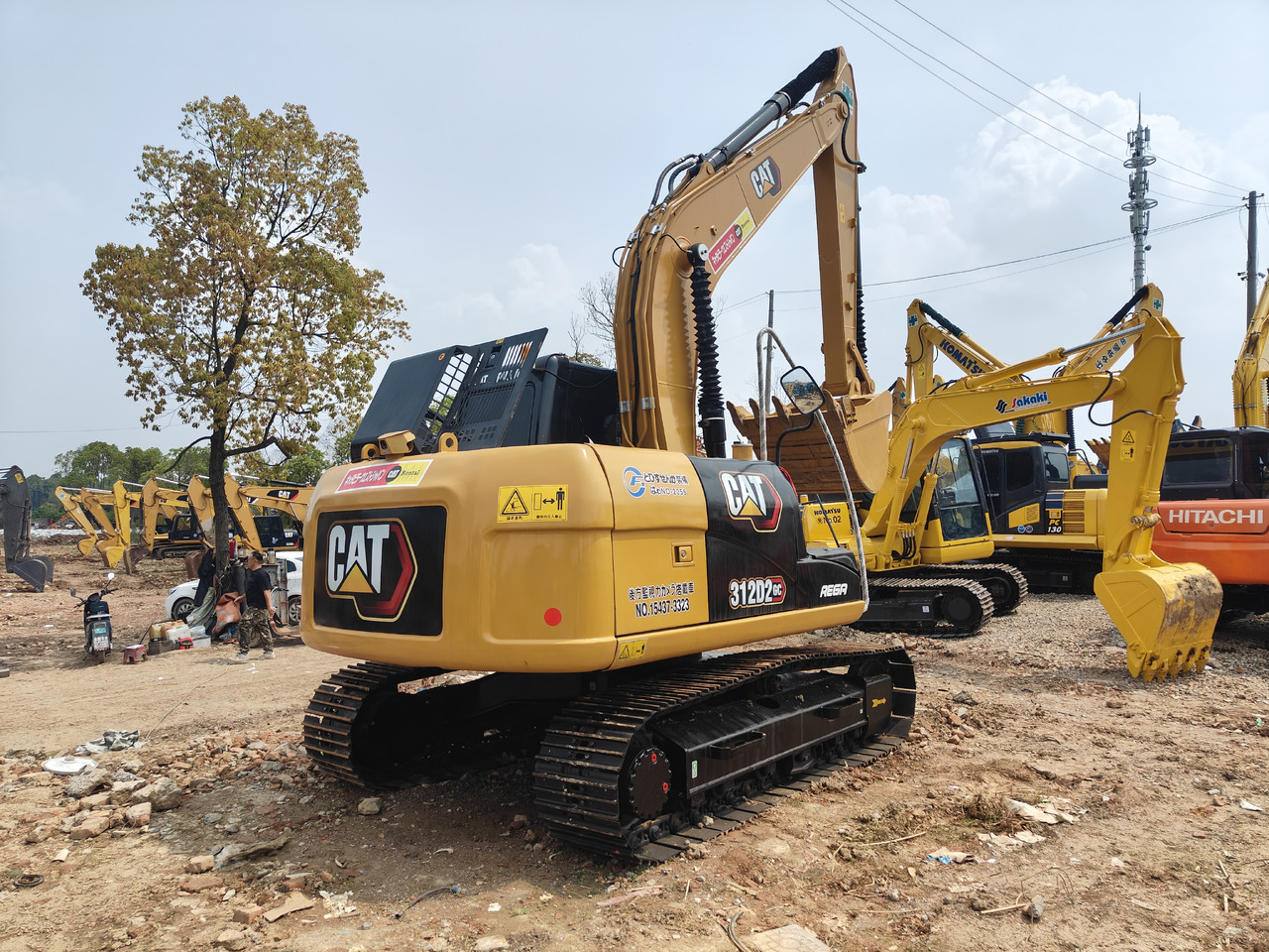 CATERPILLAR 312D - Мини багер: слика 4 CATERPILLAR 312D - Мини багер: слика 4