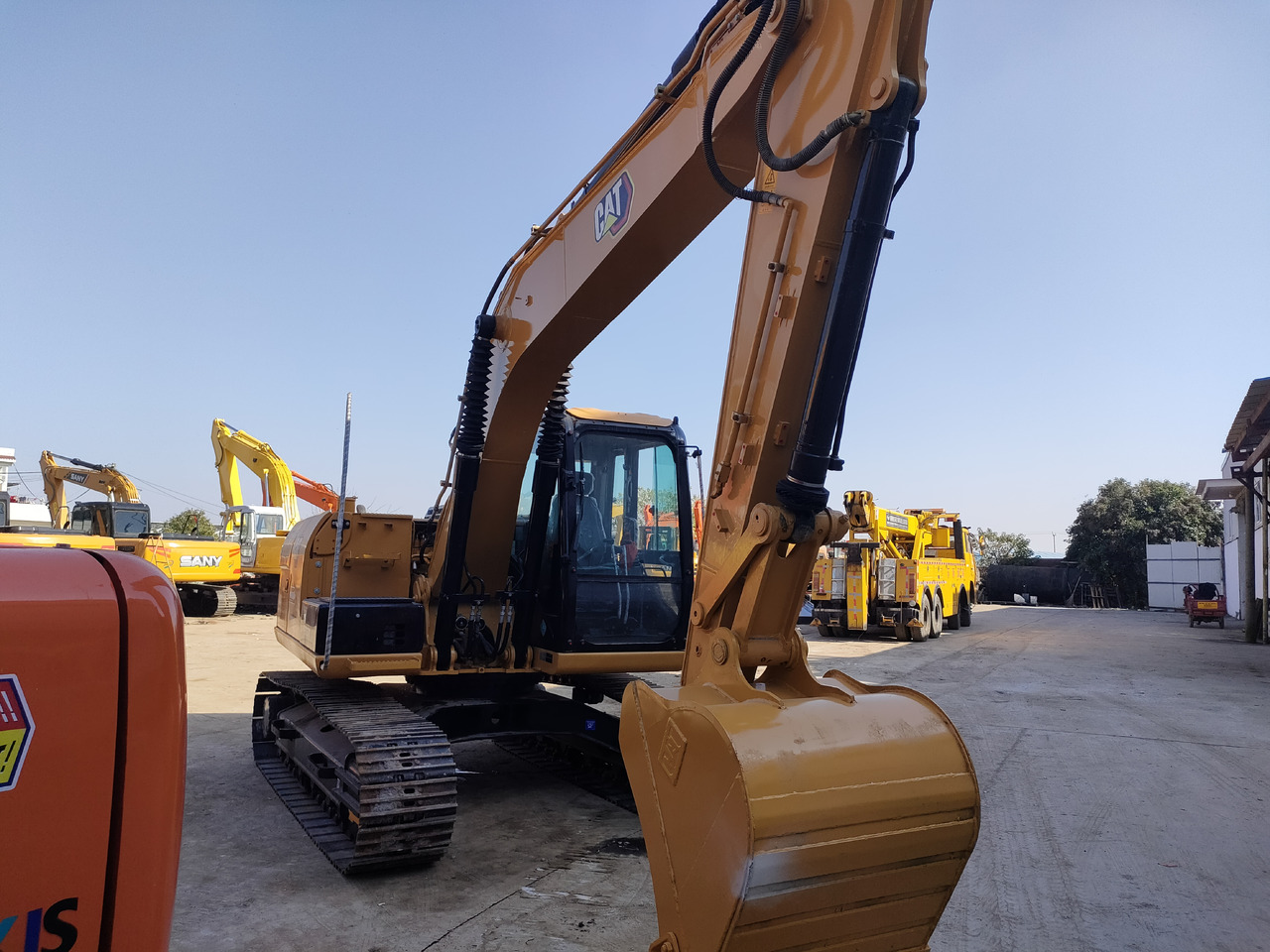 CATERPILLAR 312D2GC - Мини багер: слика 4 CATERPILLAR 312D2GC - Мини багер: слика 4