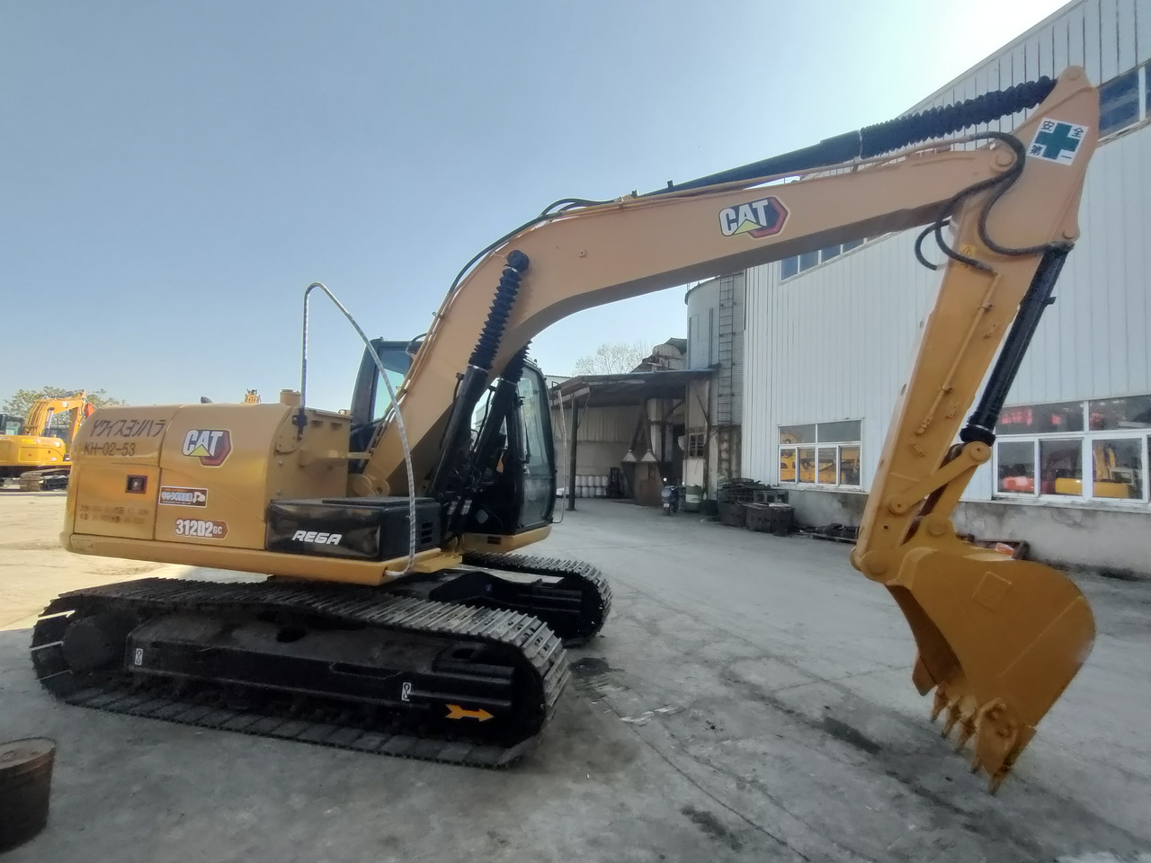 CATERPILLAR 312D2GC - Мини багер: слика 3 CATERPILLAR 312D2GC - Мини багер: слика 3
