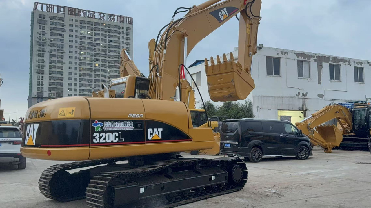 CATERPILLAR 320C - Багер гасеничар: слика 3 CATERPILLAR 320C - Багер гасеничар: слика 3