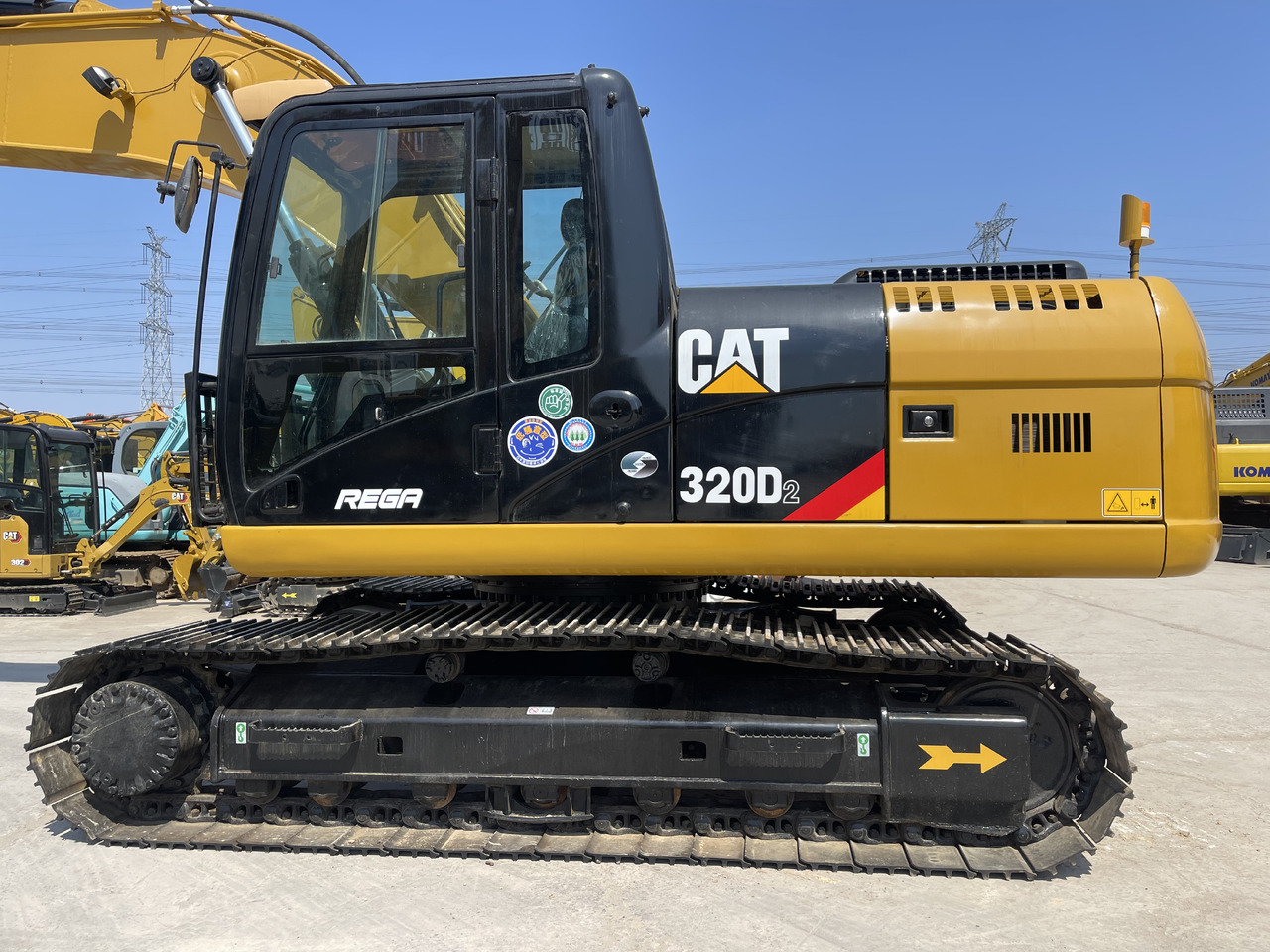 CATERPILLAR 320D2 - Багер гасеничар: слика 5 CATERPILLAR 320D2 - Багер гасеничар: слика 5