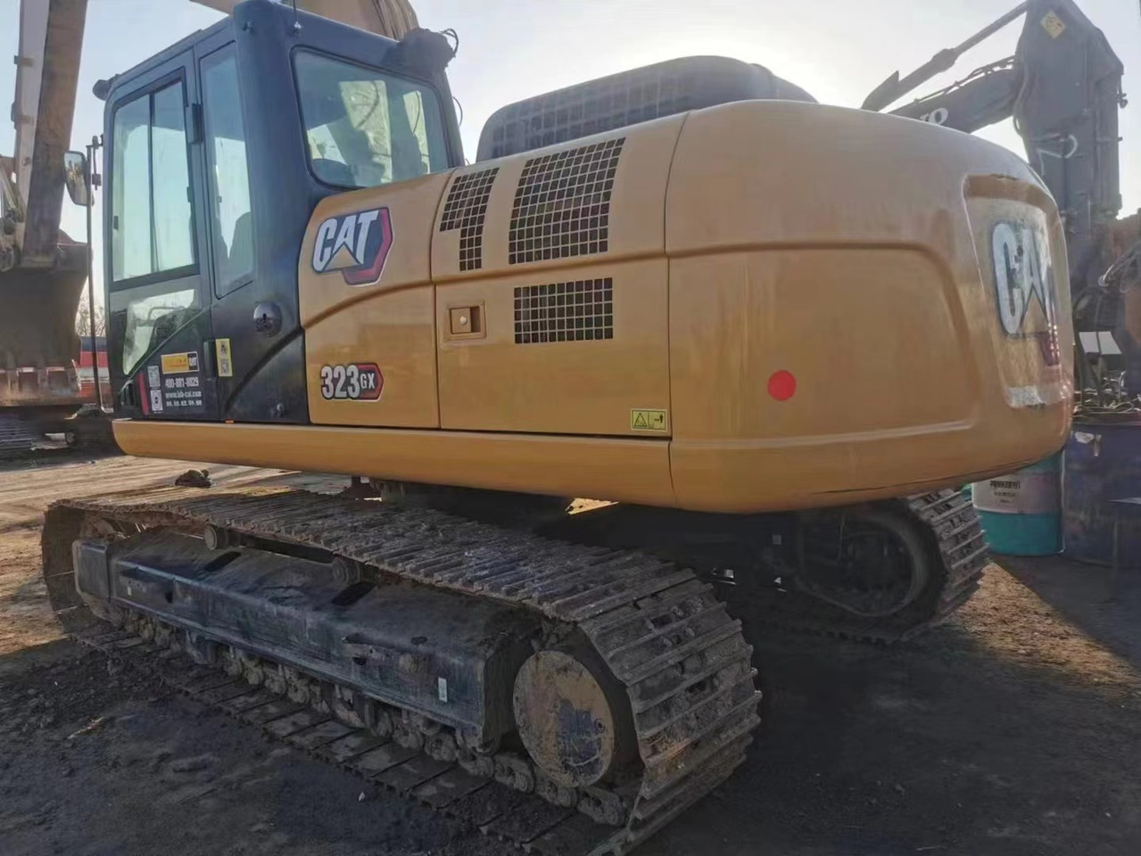 CATERPILLAR 323GX - Багер гасеничар: слика 3 CATERPILLAR 323GX - Багер гасеничар: слика 3