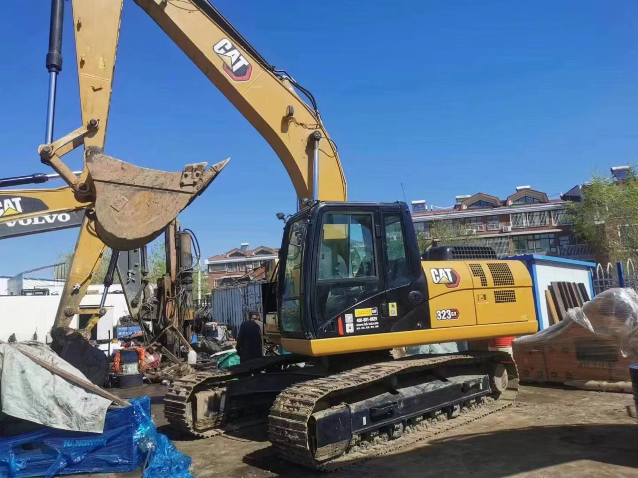 CATERPILLAR 323GX - Багер гасеничар: слика 1 CATERPILLAR 323GX - Багер гасеничар: слика 1